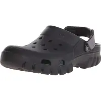 Crocs Clog "Offroad Sport", Herren, Gr. 45, Croslite, schwarz, graphit, Schuhe Clog, Hausschuh, Sommerschuh, Gartenschuh mit schwenkbarem Riemchen