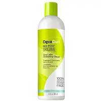 DevaCurl No Poo-Zero Lather Conditioning Cleanser, 12 Fluid Ounce