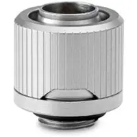 EKWB EK-Quantum Torque STC 12/16 Anschluss gerade G1/4 Zoll - Satin Titanium