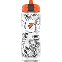 Gatorade Gx Getränk Marble Black 30 oz – Individuelle Hydration für Athleten, auslaufsicher und ideal für Training & Wettkampf