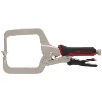 Milescraft 4004 Pocketclamp - Rechtwinklige Klemme f r Taschenlochverbindungen 4"