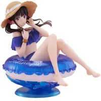 Taito Lycoris Recoil Aqua Float Girls PVC Statue Figure Takina Inoue 10 cm