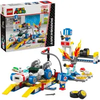 LEGO Super Mario 72035 Mario Kart – Toads Werkstatt