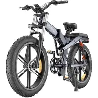 KUKIRIN E-Bike - - X26 - Doppelte Batterie 19Ah &amp; 7.5Ah - Reichweite 57.7 Meilen - Reifen 26*4.0 Zoll