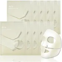 Abib Collagen Gel Mask Jericho Rose Jelly 10 Blatt I Vegane Collagen K hlende Pflegende Hyalurons ure Hydrogel Gesichtsmaske
