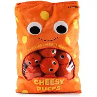 Kidrobot Yummy World Arnold & Die Käse-Puffs XL Interaktives Plüsch