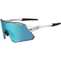 Tifosi Rail Race Interchangeable Sonnenbrille Durchsichtig Clarion Blue/CAT3 + AC Red/CAT2 + Clear/CAT0 Durchsichtig Clarion Blue/CAT3 + AC Red/CAT2 + Clear/CAT0