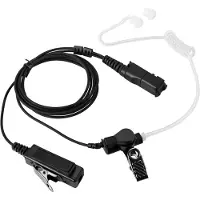 Jojomino Walkie Talkie Air Acoustic Tube PPT Headset Ohrhörer für Xir P6600 P6620 XPR3300 XPR3500 MTP3250