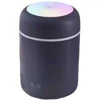 MaxPower (Marineblau) 300 ml elektrischer Ultraschall-Luftaroma-Diffusor, Luftbefeuchter, 2 Modi, LED-Nachtlicht für das