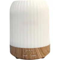 Jojomino 250ML Aromatherapie-Maschine LED-Licht-Luftbefeuchter USB Silent Essential Oil Diffusor Nachtnebel-Luftbefeuchter,B