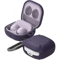 Ringke Onyx [Liegt gut in der Hand] Kompatibel mit Samsung Galaxy Buds 2 Pro Case Buds 2 Buds Pro Buds Live und Galaxy Buds FE Non-Sli