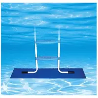 Poolmaster 32185 Swimming Pool Ladder Pad, 9 x 36 x 0.625 Inches, Blue