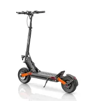 KUKIRIN Elektro-Scooter S8-S-Z - Zwei Motoren 600 W - Batterie 48 V 26 Ah - Reichweite 75 km -- Schwarz