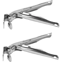 MaxPower 2X Grillrostheber-Greifer, Grillzubehör für Primo Grill Dome Holzkohlegrill Smoker Grillzubehör