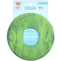 West Paw Seaflex Sailz Hundespielzeug-Frisbee Maschinenwaschbares Hundespielzeug fr mige Kauer Umweltfreundliches Zogoflex-Spielzeug fr H