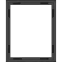 MCS 16x20 Zoll Passepartout Fertige Leinw nde Schwarz (69037) Rahmen 16x20
