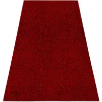 Rugsx Teppich, Teppichboden ETON rot 400x600 cm
