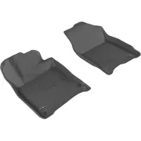 3D MAXpider HONDA CIVIC 2016-2021 KAGU SCHWARZ R1