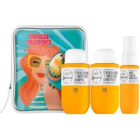 Sol de Janeiro Pflege Haarpflege Hair Repair Trio Brazilian Joia Strengthening + Smoothing Shampoo + Brazilian Joia Strengthening 90 ml + Smoothing Conditioner 90 ml + Brazilian Joia Milky Leave-in