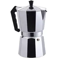 Typecat Kaffeekanne Kaffeekanne Espressokocher Moka Pot, Espressokocher für den Herd für großartigen aromatisierten Espresso für elektrische Keramikherde