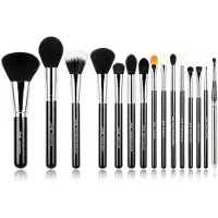 Jessup Professionelles Make-up-Pinselset T092, 15-teiliges Kosmetikpinsel-Set für präzises und müheloses Auftragen von Make-up