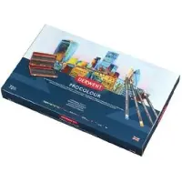 You do it Buntstiftset - PROCOLOUR - 72 Buntstifte - Holz - Weiche Mine - Gemischt