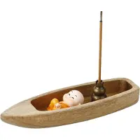 Exogio Weihrauchbrenner Haushalt Innen Set Linie Kürbis Einsatz Boot Yoga Liebhaber Geschenk B