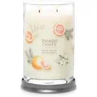 Yankee candle Groe Tumbler-Duftkerze von mit bis zu 80 Stunden Brenndauer. Hochwertige Pflanzenwachsmischung fr gleichmiges Brennen. 20 oz Tu