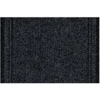 Rugsx Fußabtreter MALAGA anthrazit 2082 66x220 cm