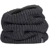 Heat Holder - Herren Fleece gefüttert Chunky Knit Thermal Neck Warmer