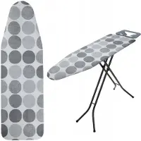 Hobby Hall Bügelbrettbezug, dehnbare Rückseite, 112 x 32 cm, Rollen