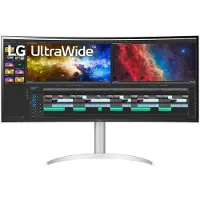 LG 38WQ75C-W UltraWide DisplayPort 1.4, 2xHDMI 2.0