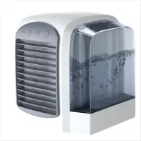 Melitt 3 Geschwindigkeitsstufen, 380-ml-Wassertank, geräuscharm, tragbare Klimaanlage mit schneller Kühlung