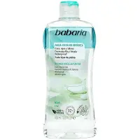 Babaria Zweiphasiger Make-up-entferner Aloe Vera Mizellenwasser 400 ml