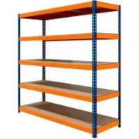 Monster Racking S-Rax Regal mit 5 Böden - 180cm x 180cm x 60cm
