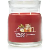 Yankee candle Ciderhouse Scented Signature, 13 oz, mittleres Glas, 2-Docht-Kerze, ber 35 Stunden Brenndauer