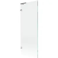 Mexen Lunar L Badewannenabtrennung 1-flügelig 70 x 150 cm, transparent, Chrom - 897L-070-000-01-00