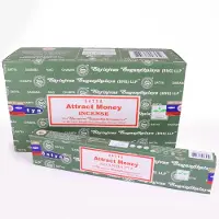 Satya Nag Champa Rδucherstδbchenpackungen handgerollt und ungiftig perfekt fόr Meditation und Yoga Raumduft-Geschenkpackung 15 g Set mit 12 Pac