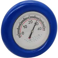 Melitt ZubehöR für Schwimmbad Thermometer Wasser Temperatur Anzeige Schwimm Platten Innen im Bereich