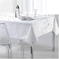 You do it Tischdecken - - Polyester - 150x240cm - Weiß