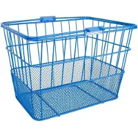GRAND SOLEIL Sunlite Standard Mesh Bottom Lift-Off-Korb mit Halterung, blau