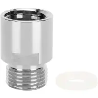 Torribaly CO2-Adapter-Konverter, Zylinder-Innengewinde TR21-4 auf Außengewinde CGA320 für /