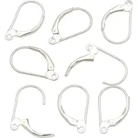 Plata Publishing Lever Back Ohrringe Sterling Silber Ohrhaken Teile