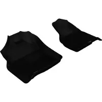 3D MAXpider DODGE RAM 1500 CREW CAB / 2500 / 3500 CREW CAB / MEGA CAB 2012-2018 / RAM CLASSIC 2019-2022 KAGU BLACK R1