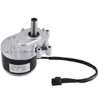 Jojomino 250 W 24 V 120 U / Min BüRstenmotor mit Niedriger Geschwindigkeit, 44 Mm LäNgerer Schaft, Schaftdurchmesser 17 Mm, Rollstuhl Verwendeter