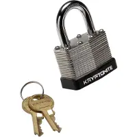 Kryptonite Schlüsselschloss laminierter Stahl 44 mm