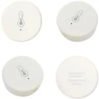 Jojomino Tuya Zigbee Temperatur- und Feuchtigkeitssensor Sprachsteuerung Intelligentes Home-Hygrometer Echtzeitüberwachung