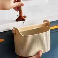 Jojomino Kaffee-Abklopfbehälter mit großer Kapazität, Espresso-Satzbehälter, Pulver, abgeschrägter Rückstand, Abwurfeimer, Maker-Werkzeuge, Hellgrün