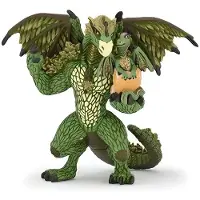 Papo Walddrache, Sammelfigur, Film & TV-Serien, 18 g