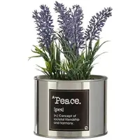 Ibergarden Kunstpflanze - - Mehrfarbig - 38 x 25 x 17 cm - Innendekoration - Garten